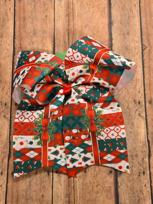 Christmas Cheer Bow