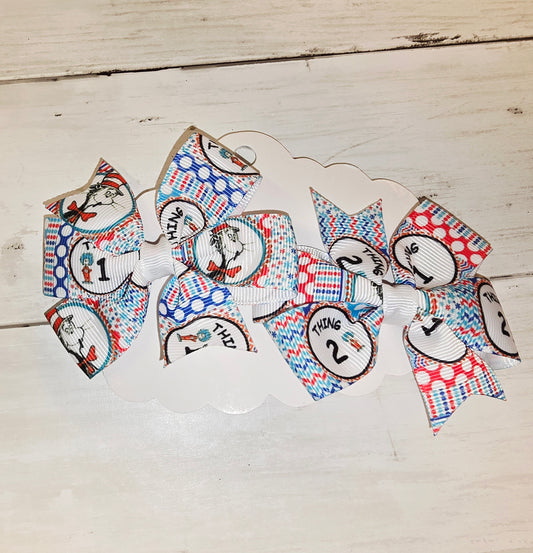Thing 1&2 Pinwheels