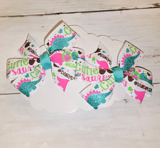 Cutie Saurus Pinwheels