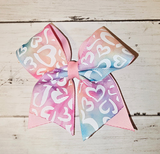 Mini Cheer bow