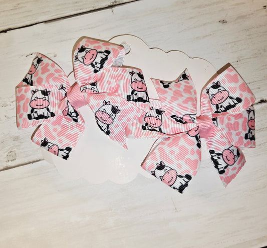 Cow Pinwheels