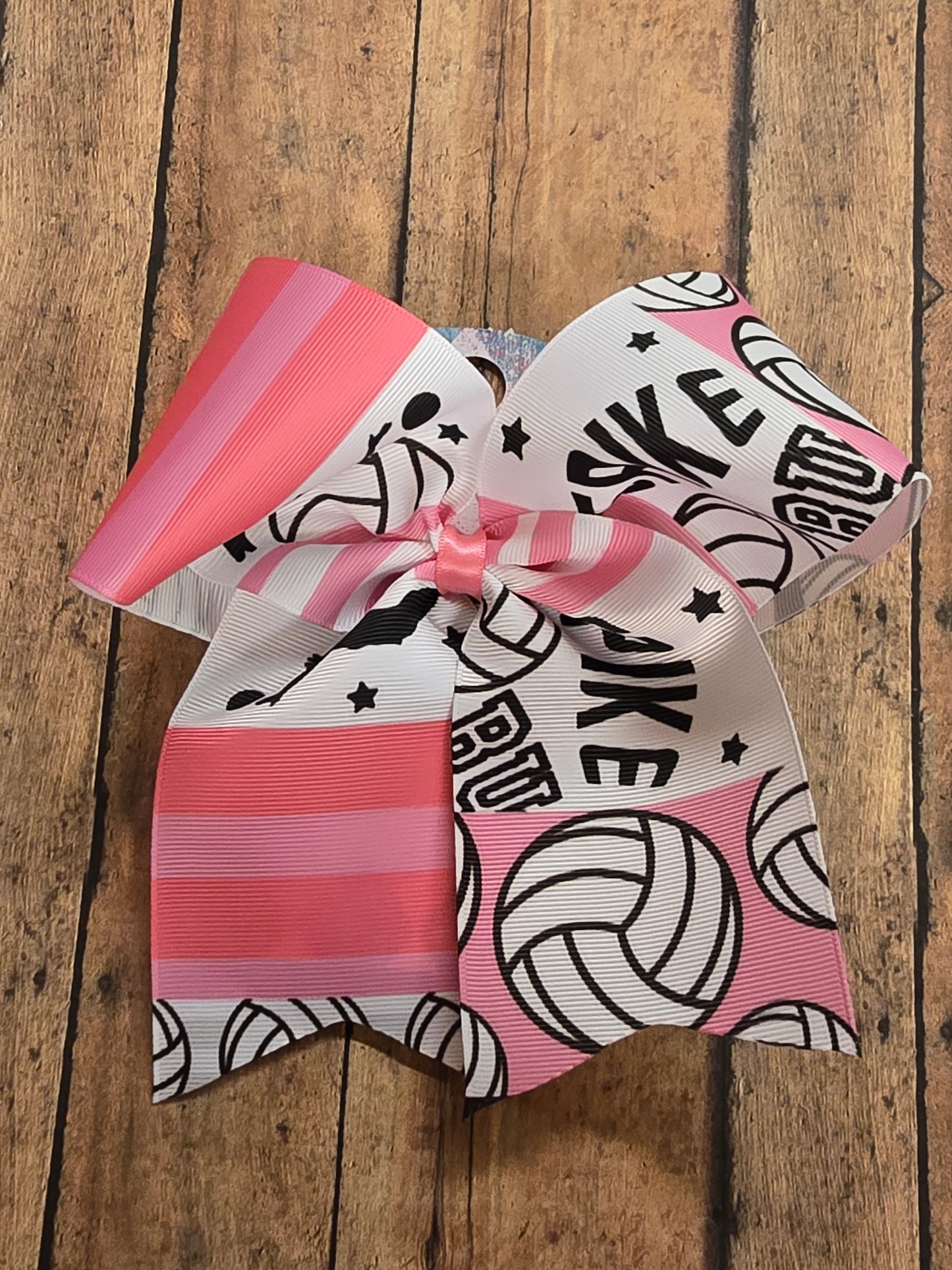 Volleyball Cheer Bow