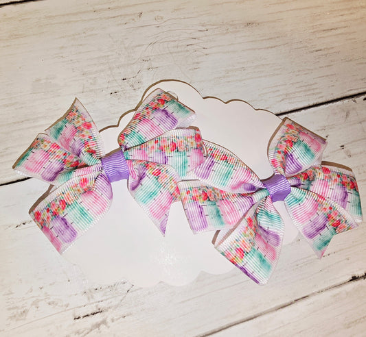 Flower Jar Pinwheels