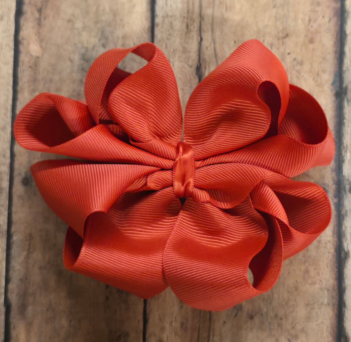 Red Octopus Bow