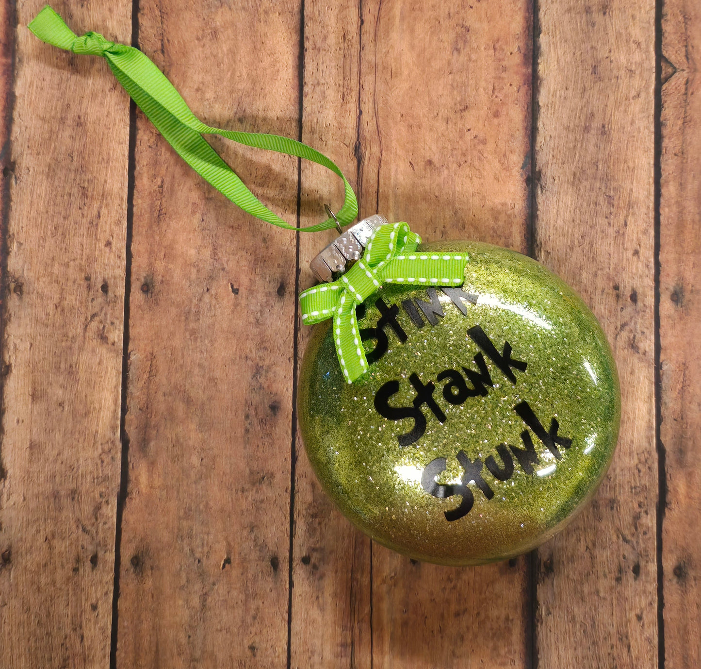 Mean Green Ornament