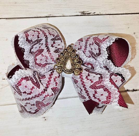 Lace Bow