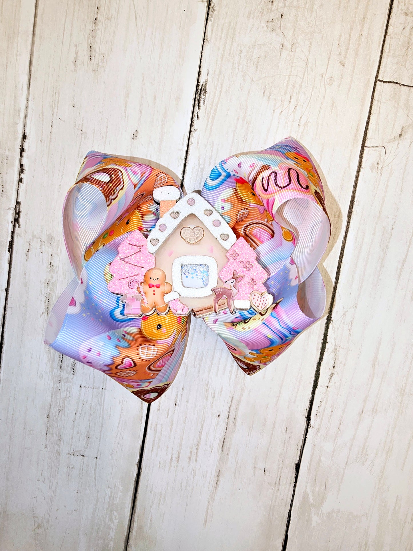 XL Gingerbread Bow