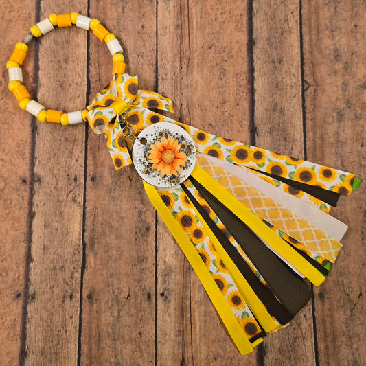 Sunflower Bag Tag