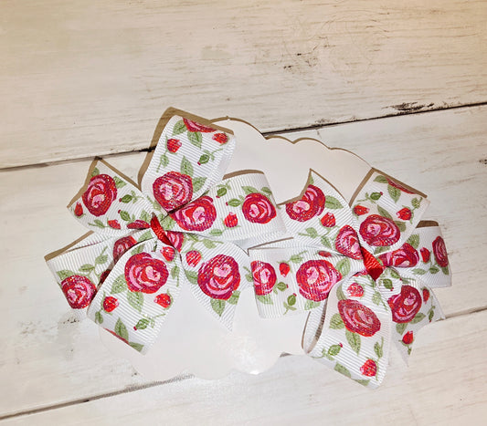 Roses Pinwheels