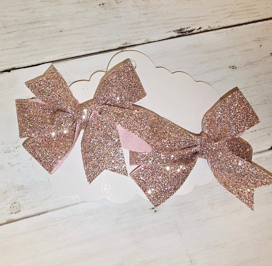 Glitter Pinwheels
