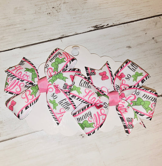 So Little Hair So Many Bows Pinwheels