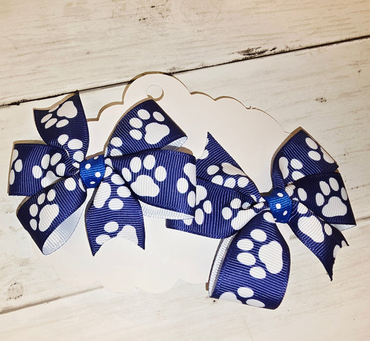 Paw Print Pinwheels