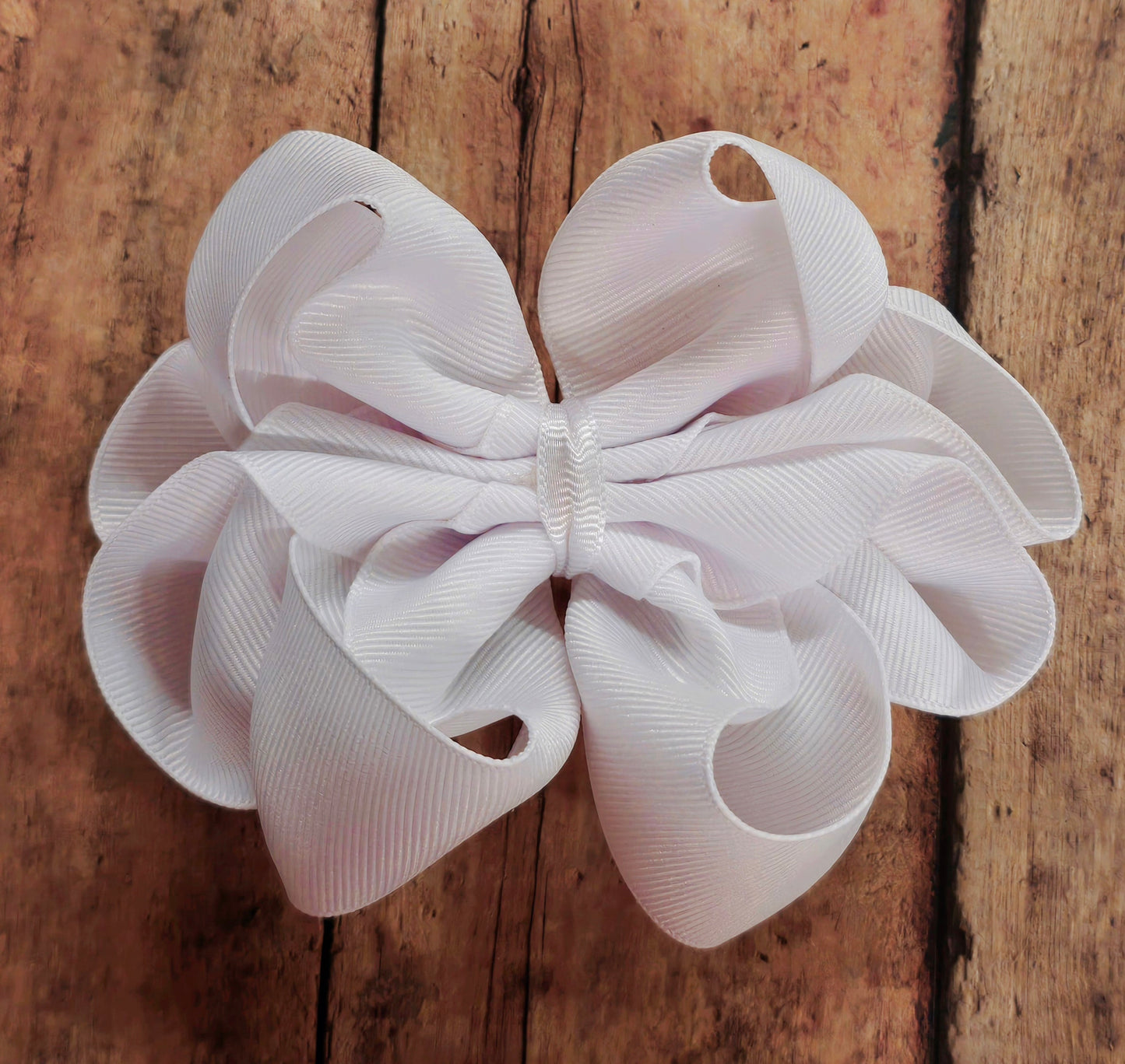 White Octopus Bow