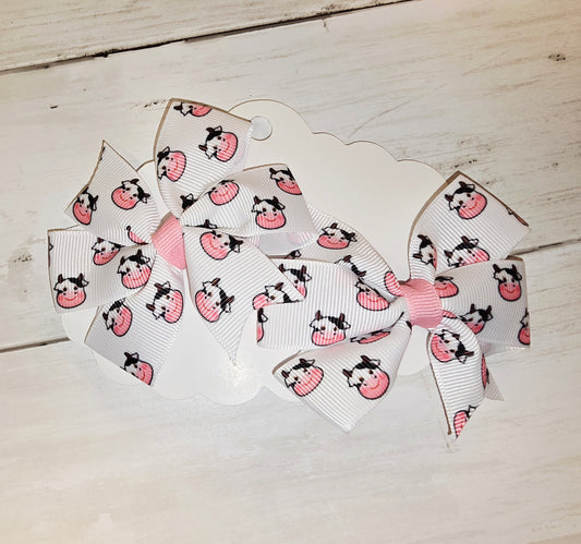 Cow Pinwheels