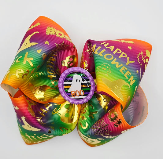 Halloween Ghost Bow