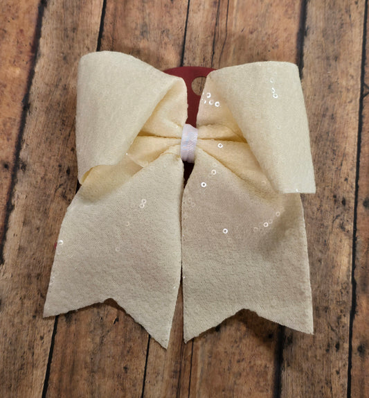 Glow In The Dark Cheer Bow