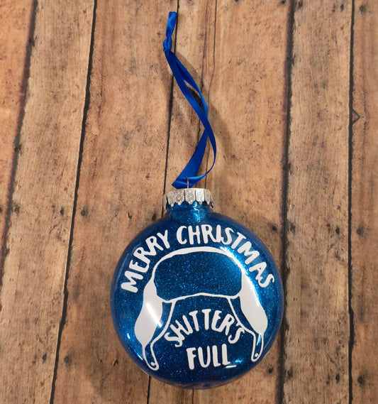 Double Sided Christmas Ornament