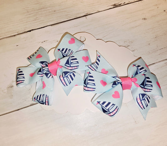 Sailboat Pinwheels