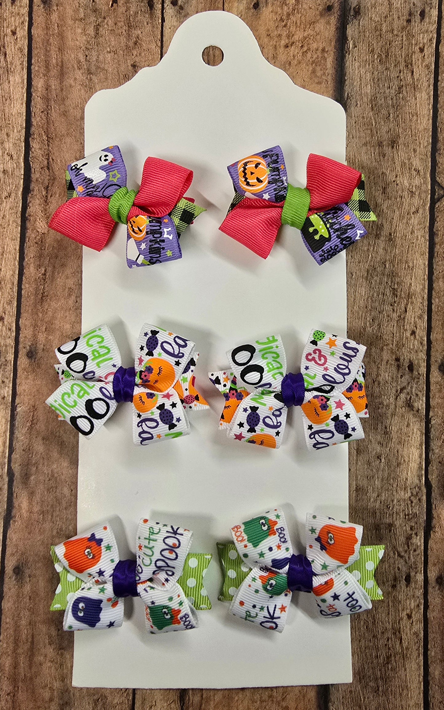 Halloween Pigtail Sets