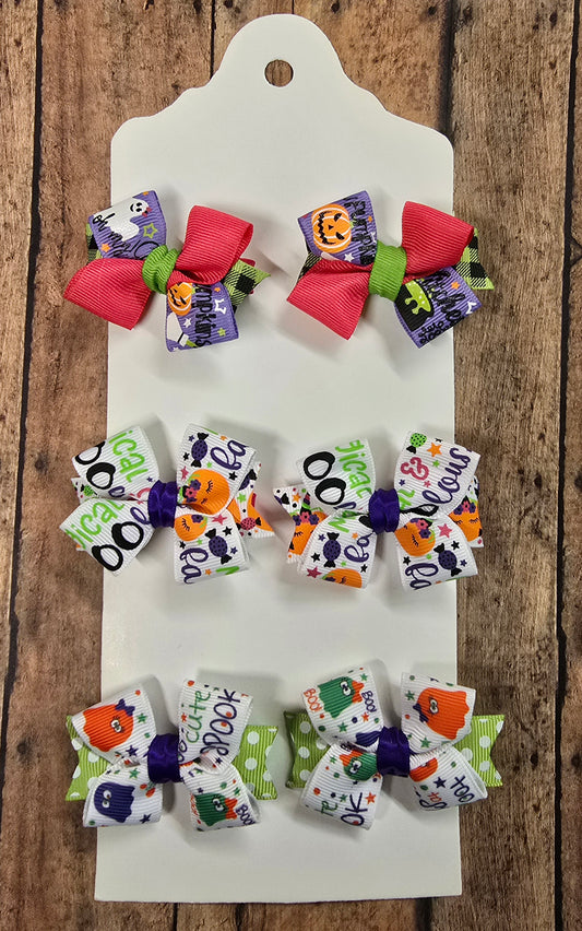 Halloween Pigtail Sets