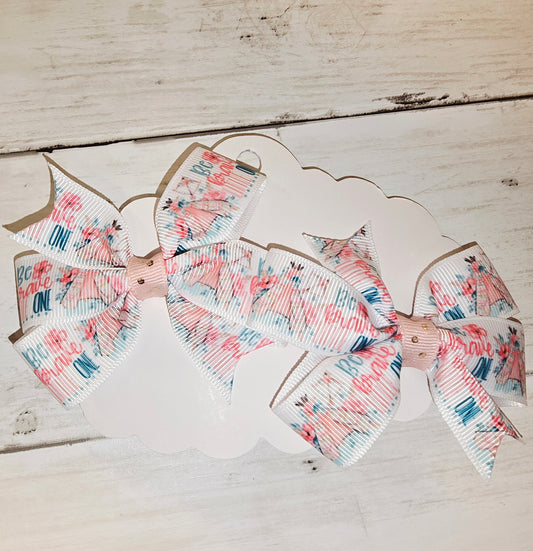 Be Brave Little One Pinwheels