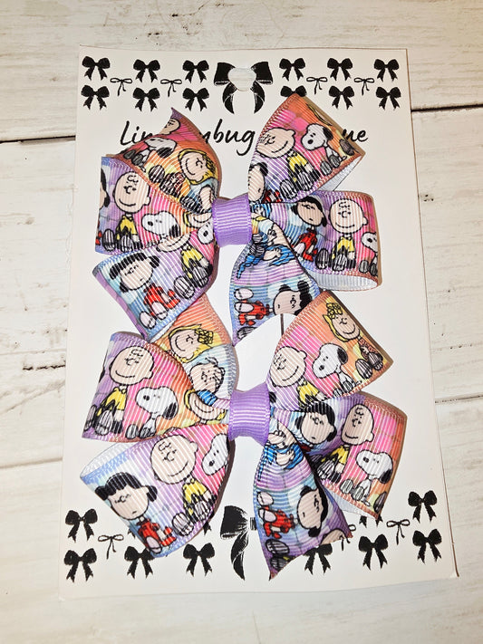 Snoopy Pinwheels