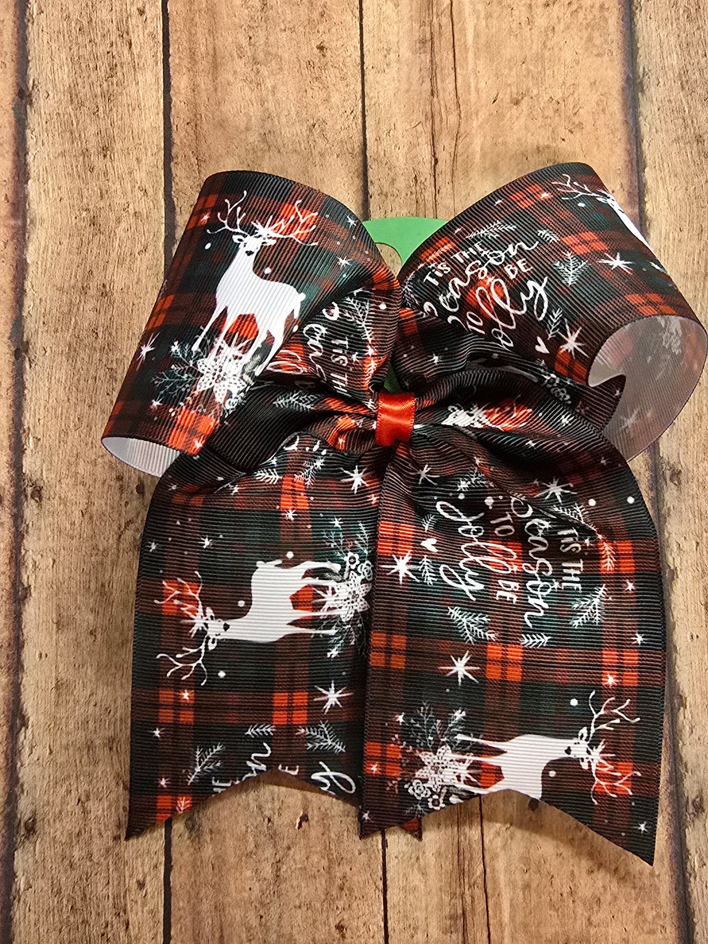 Christmas Cheer Bow