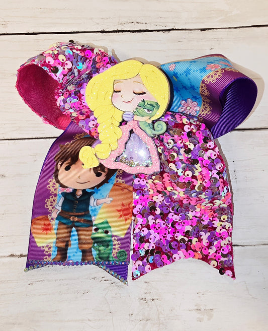 Rapunzel Bow