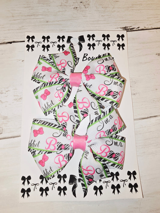 I'm A Bow Addict Pinwheels