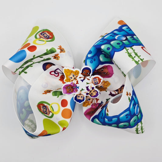 Kid Mermaids Bow
