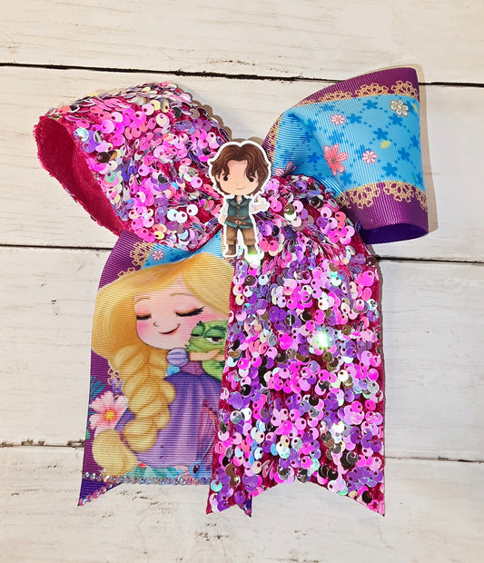 Flynn Rider Bow
